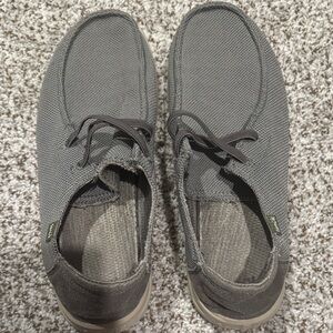 Sanuk Men's Gray Loafers